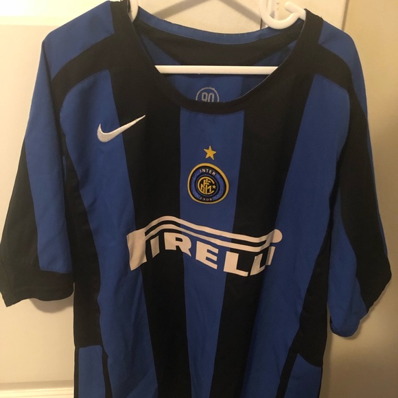 Inter Milan Soccer Football Jersey Youth XL 18-20 Vintage - Picture 1 of 4